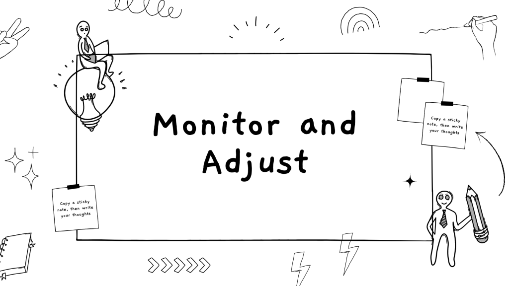Monitor and Adjust